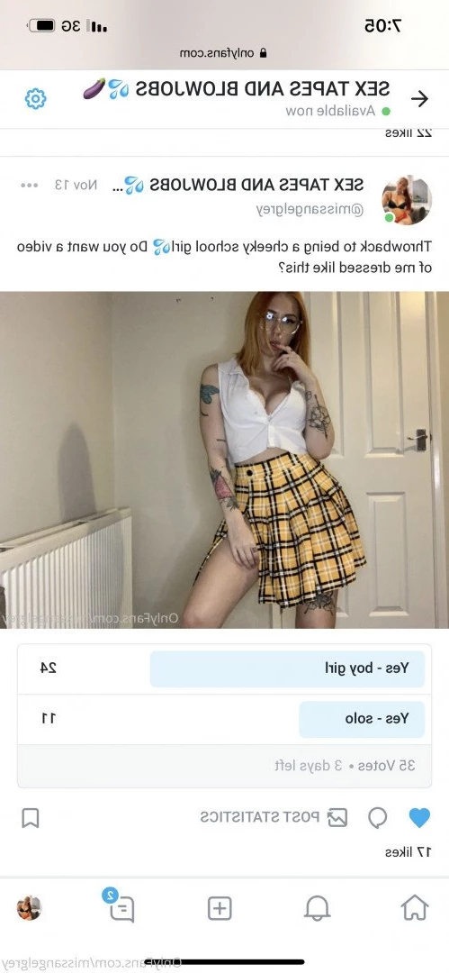 Let’s Sext!😍🇬🇧 Miss Grey🧡 [ missangelgrey ] Onlyfans leaked photo 2964590 on Hotleaks.tv