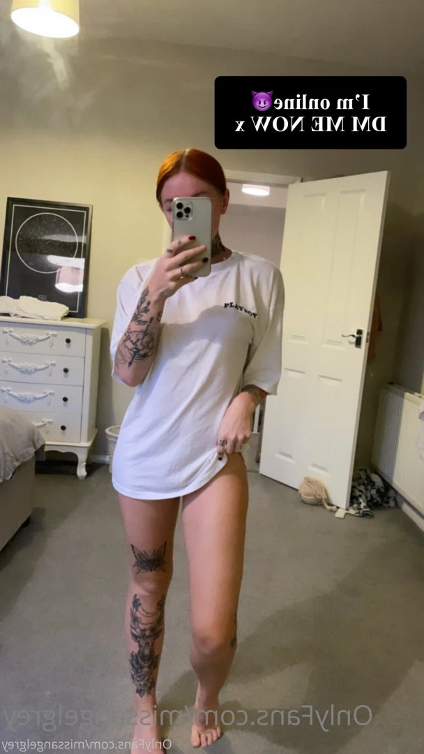 Let’s Sext!😍🇬🇧 Miss Grey🧡 [ missangelgrey ] Onlyfans leaked photo 5950903 on Hotleaks.tv