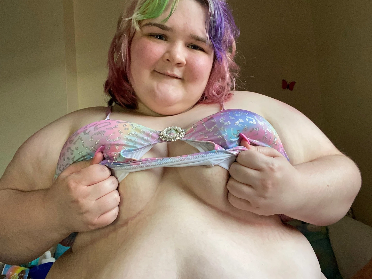 Ange 💕 fluffy ssbbw 💕 [ misspizzaslut ] Onlyfans leaked photo 5853092 on Hotleaks.tv
