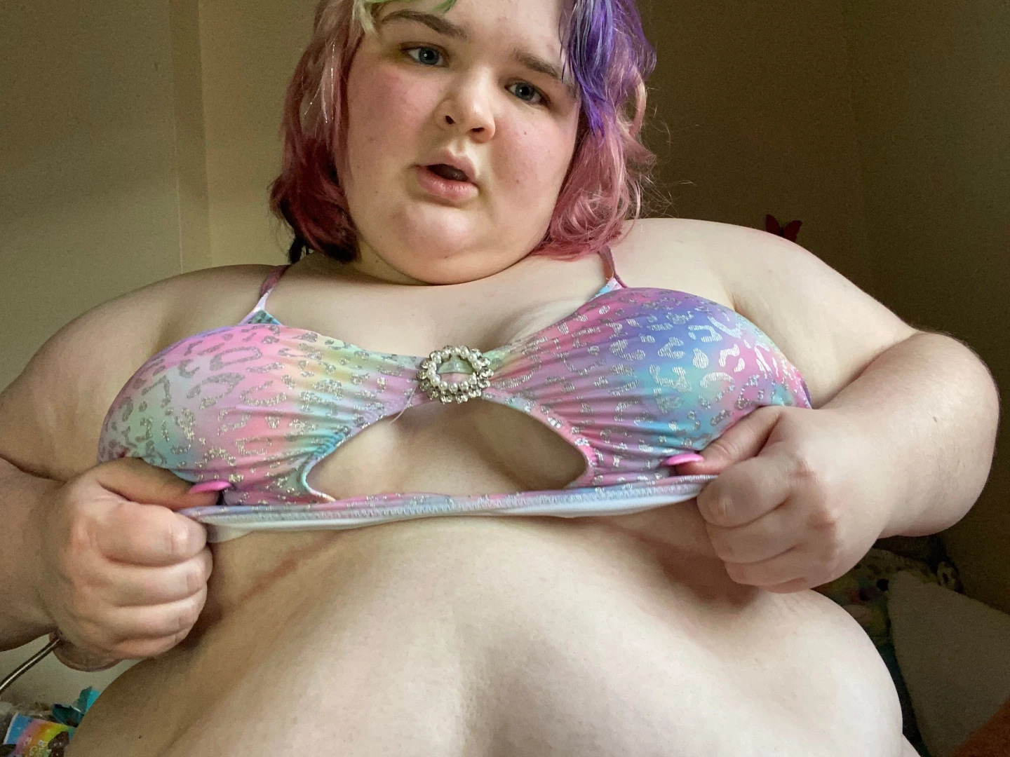 Ange 💕 fluffy ssbbw 💕 [ misspizzaslut ] Onlyfans leaked photo 5857995 on Hotleaks.tv