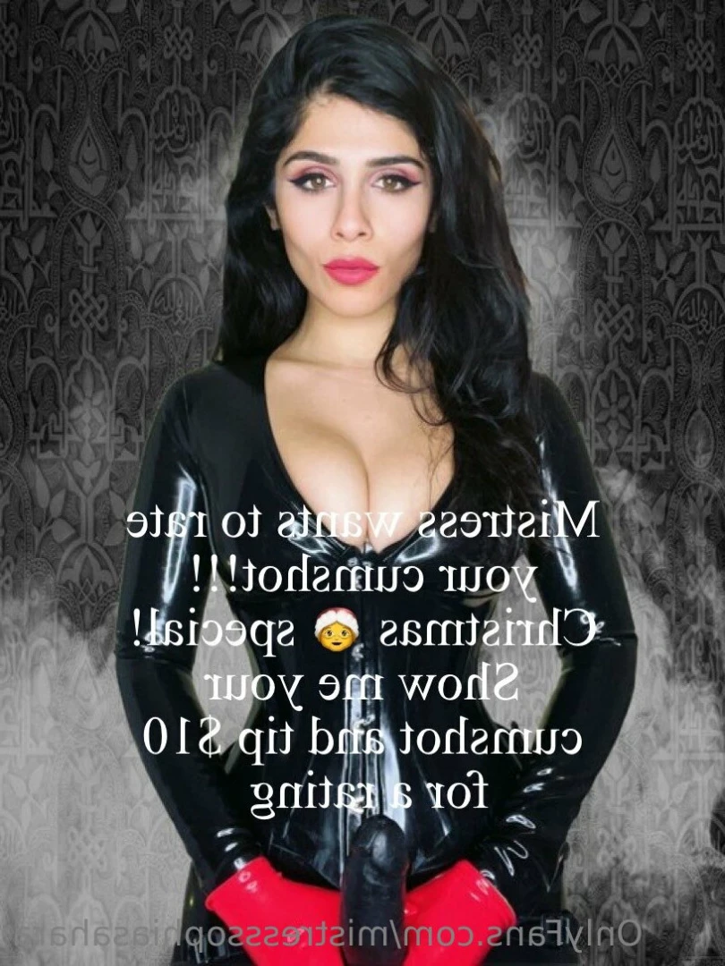Mistress Sophia Sahara | Dominatrix [ mistresssophiasahara ] Onlyfans leaked photo 9827130 on Hotleaks.tv