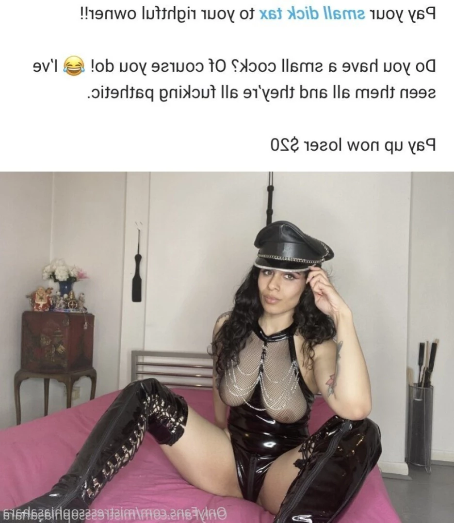 Mistress Sophia Sahara | Dominatrix [ mistresssophiasahara ] Onlyfans leaked photo 12997095 on Hotleaks.tv