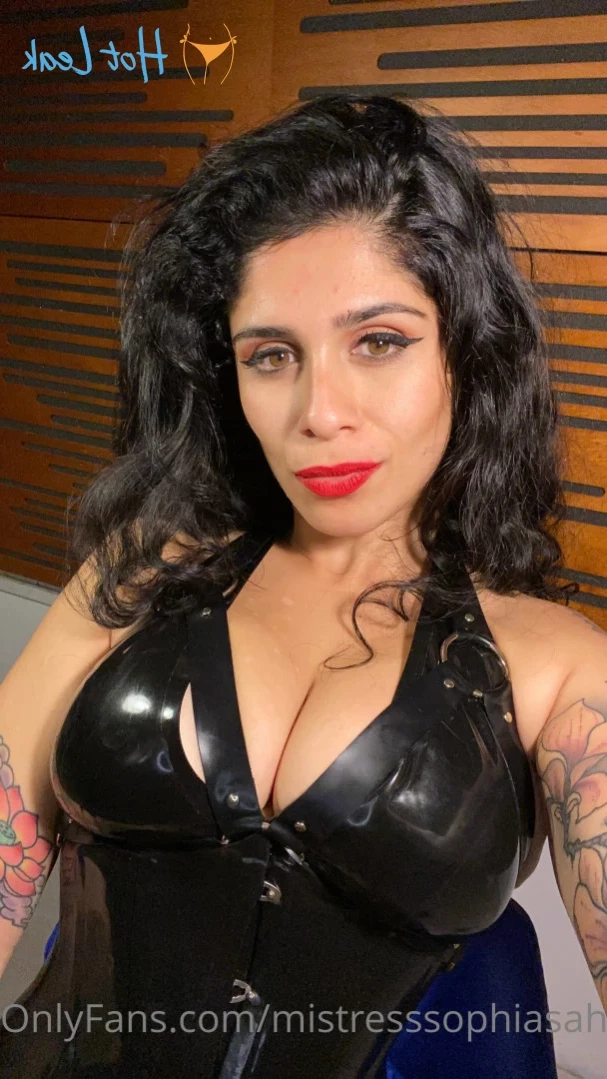 Mistress Sophia Sahara | Dominatrix [ mistresssophiasahara ] Onlyfans leaked photo 13442825 on Hotleaks.tv