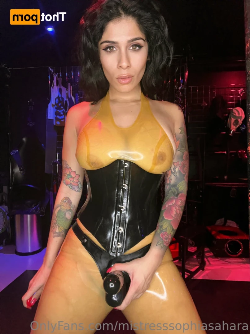 Mistress Sophia Sahara | Dominatrix [ mistresssophiasahara ] Onlyfans leaked photo 16325899 on Hotleaks.tv