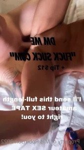 Mrs. Robinson [ mrsrobinsonvip ] Onlyfans leaked video 4404317 on Hotleaks.tv