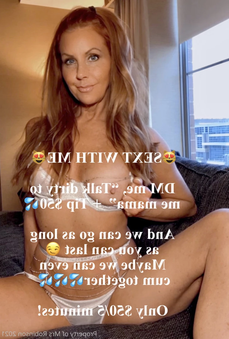Mrs. Robinson [ mrsrobinsonvip ] Onlyfans leaked photo 7676166 on Hotleaks.tv