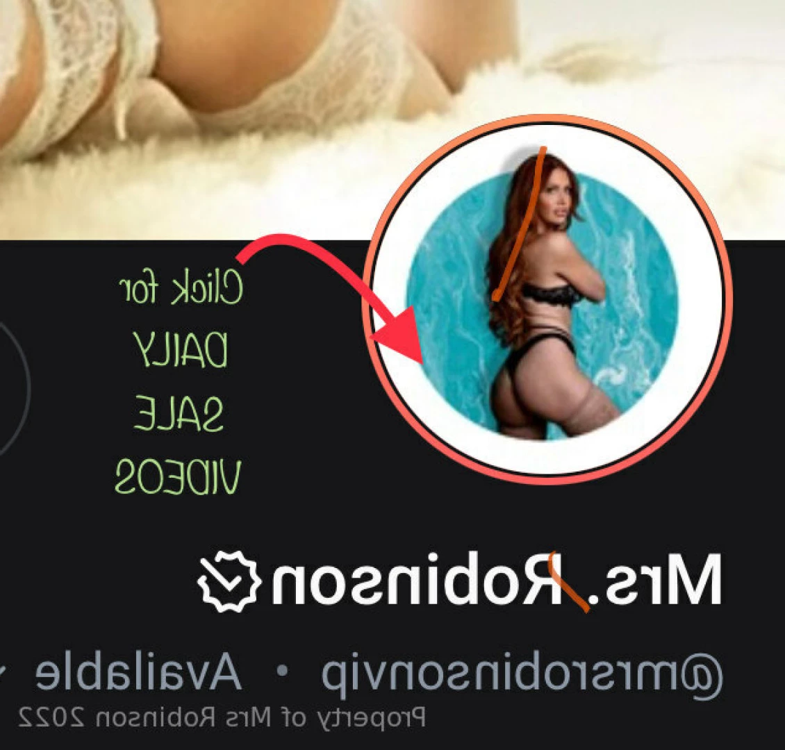 Mrs. Robinson [ mrsrobinsonvip ] Onlyfans leaked photo 7676401 on Hotleaks.tv