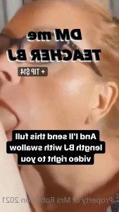 Mrs. Robinson [ mrsrobinsonvip ] Onlyfans leaked video 7775318 on Hotleaks.tv