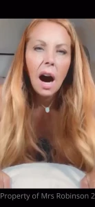 Mrs. Robinson [ mrsrobinsonvip ] Onlyfans leaked video 7775412 on Hotleaks.tv