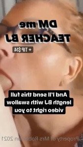 Mrs. Robinson [ mrsrobinsonvip ] Onlyfans leaked video 7775571 on Hotleaks.tv