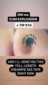 Mrs. Robinson [ mrsrobinsonvip ] Onlyfans leaked video 7775656 on Hotleaks.tv