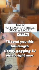Mrs. Robinson [ mrsrobinsonvip ] Onlyfans leaked video 8887410 on Hotleaks.tv