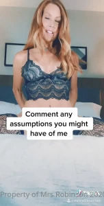 Mrs. Robinson [ mrsrobinsonvip ] Onlyfans leaked video 8887423 on Hotleaks.tv