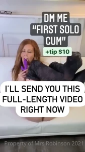 Mrs. Robinson [ mrsrobinsonvip ] Onlyfans leaked video 8887969 on Hotleaks.tv