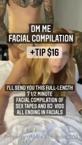 Mrs. Robinson [ mrsrobinsonvip ] Onlyfans leaked video 8888185 on Hotleaks.tv