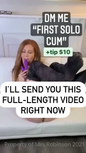 Mrs. Robinson [ mrsrobinsonvip ] Onlyfans leaked video 8888928 on Hotleaks.tv