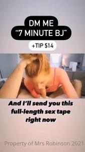 Mrs. Robinson [ mrsrobinsonvip ] Onlyfans leaked video 8889292 on Hotleaks.tv