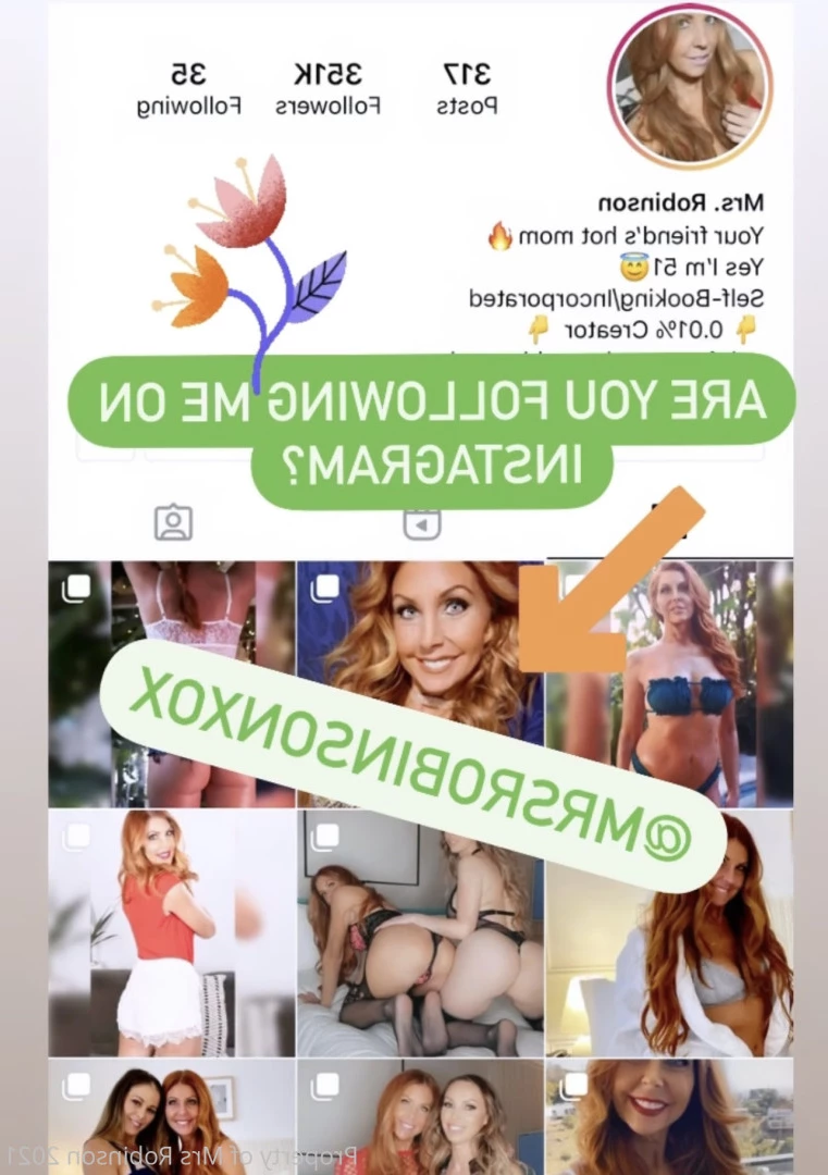 Mrs. Robinson [ mrsrobinsonvip ] Onlyfans leaked photo 10324994 on Hotleaks.tv