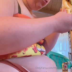 MyFatBlondeGirlfriend [ myfatblondegf ] Onlyfans leaked video 18294336 on Hotleaks.tv