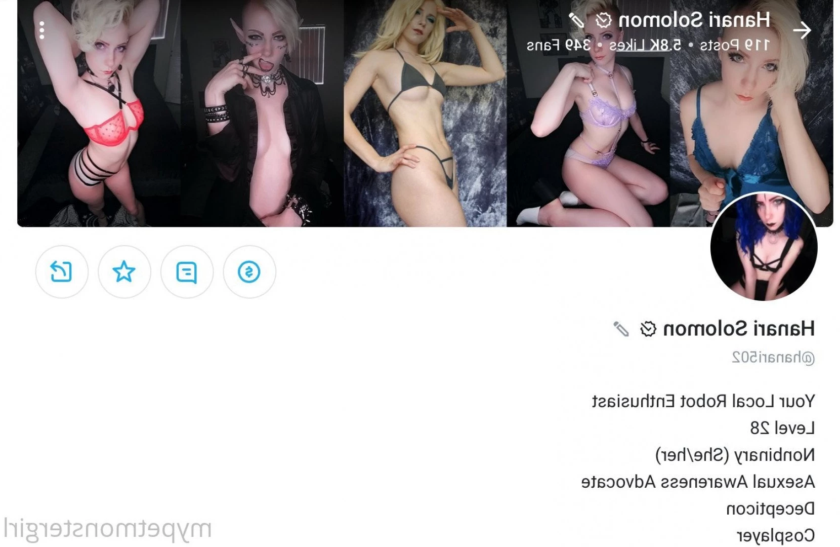 Mypet_monstergirl [ mypetmonstergirl ] Onlyfans leaked photo 2897426 on Hotleaks.tv