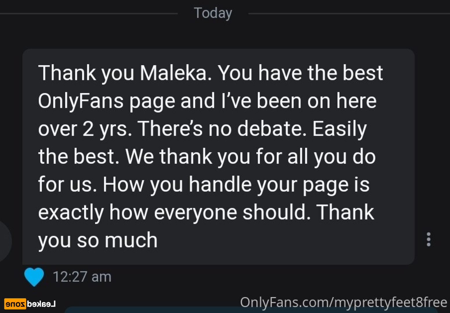 Maleka - Myprettyfeet8 [ myprettyfeet8free ] Onlyfans leaked photo 16679495 on Hotleaks.tv