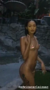 Edwina Isaacs [ edwinacarlaisaac ] Onlyfans leaked video 1377264 on Hotleaks.tv