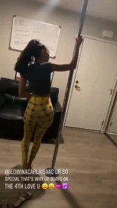 Edwina Isaacs [ edwinacarlaisaac ] Onlyfans leaked video 1377391 on Hotleaks.tv
