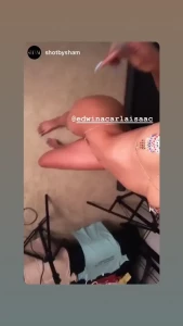 Edwina Isaacs [ edwinacarlaisaac ] Onlyfans leaked video 1377588 on Hotleaks.tv