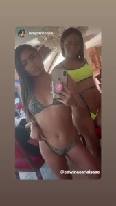 Edwina Isaacs [ edwinacarlaisaac ] Onlyfans leaked video 1377686 on Hotleaks.tv