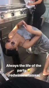 Edwina Isaacs [ edwinacarlaisaac ] Onlyfans leaked video 1377717 on Hotleaks.tv