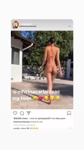 Edwina Isaacs [ edwinacarlaisaac ] Onlyfans leaked video 1377767 on Hotleaks.tv