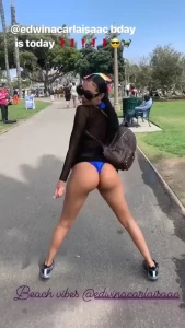 Edwina Isaacs [ edwinacarlaisaac ] Onlyfans leaked video 1377868 on Hotleaks.tv