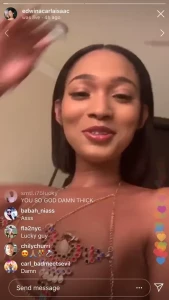 Edwina Isaacs [ edwinacarlaisaac ] Onlyfans leaked video 1377875 on Hotleaks.tv