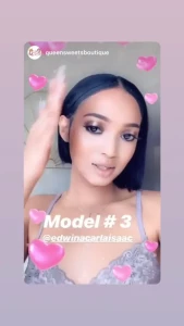 Edwina Isaacs [ edwinacarlaisaac ] Onlyfans leaked video 1378267 on Hotleaks.tv