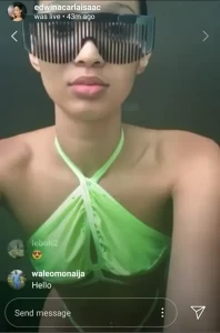 Edwina Isaacs [ edwinacarlaisaac ] Onlyfans leaked video 1378295 on Hotleaks.tv