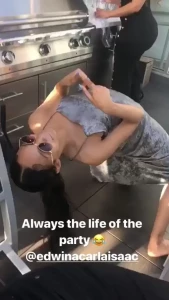 Edwina Isaacs [ edwinacarlaisaac ] Onlyfans leaked video 1378367 on Hotleaks.tv