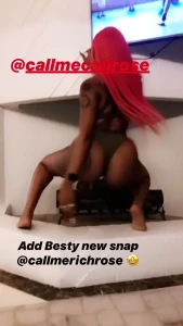 Edwina Isaacs [ edwinacarlaisaac ] Onlyfans leaked video 1379089 on Hotleaks.tv