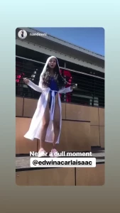 Edwina Isaacs [ edwinacarlaisaac ] Onlyfans leaked video 1379125 on Hotleaks.tv
