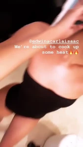 Edwina Isaacs [ edwinacarlaisaac ] Onlyfans leaked video 1379247 on Hotleaks.tv