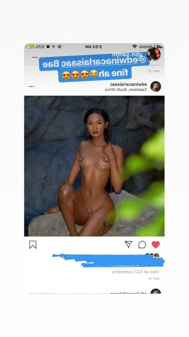 Edwina Isaacs [ edwinacarlaisaac ] Onlyfans leaked photo 336386 on Hotleaks.tv