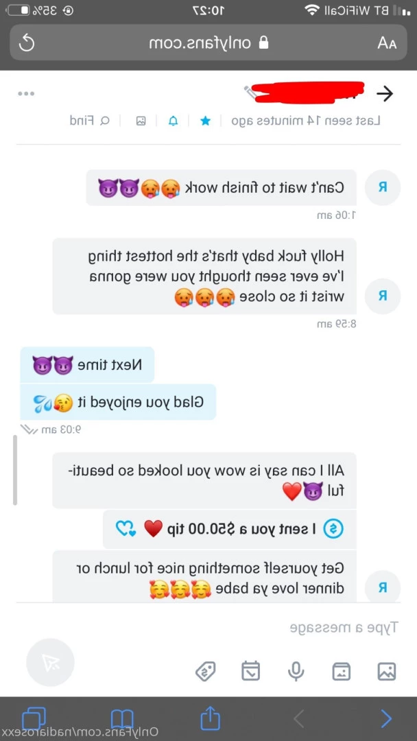 𝘍𝘪𝘭𝘵𝘩𝘺 34𝘌 𝘔𝘐𝘓𝘍 [ nadia.rose ] Onlyfans leaked photo 9773918 on Hotleaks.tv