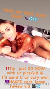 Natalia Forrest [ nataliaforrest1 ] Onlyfans leaked video 10605110 on Hotleaks.tv