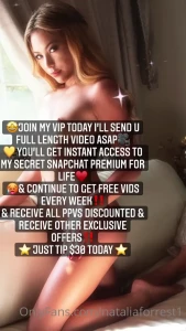 Natalia Forrest [ nataliaforrest1 ] Onlyfans leaked video 10605664 on Hotleaks.tv