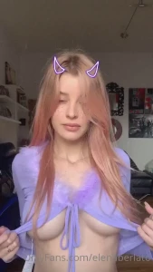 Elena [ elenaberlato ] Onlyfans leaked video 1379990 on Hotleaks.tv