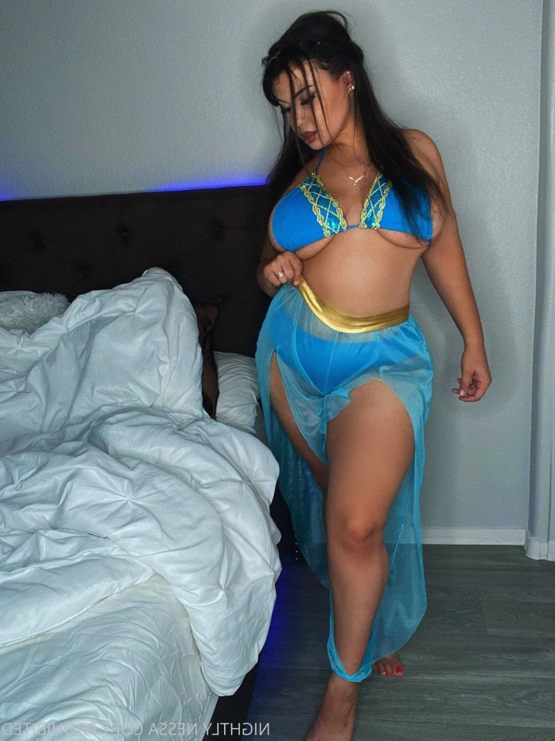 𝗡𝗘𝗦𝗦𝗔 𝗡𝗘𝗘𝗗𝗦 𝗡𝗨𝗧 🥜🍼💦 [ nessatnight ] Onlyfans leaked photo 2911250 on Hotleaks.tv