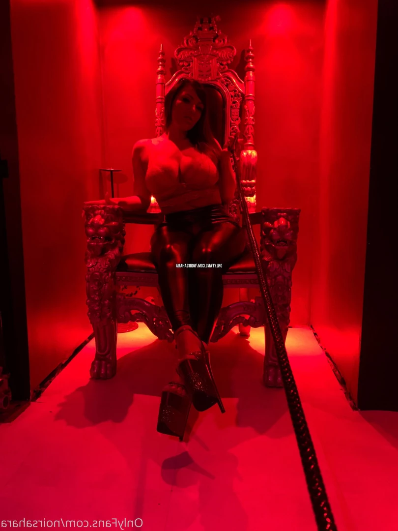 Mistress Sahara Noir Strapon/Cuckoldress [ noirsahara ] Onlyfans leaked photo 10259411 on Hotleaks.tv