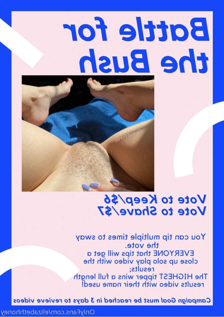 Elizabeth 💗 $4 Sale [ elizabethhoney ] Onlyfans leaked photo 341521 on Hotleaks.tv