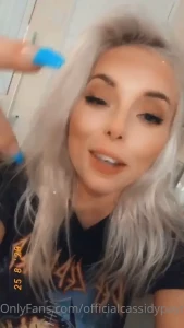 Cassidy [ officialcassidypayne ] Onlyfans leaked video 4919725 on Hotleaks.tv