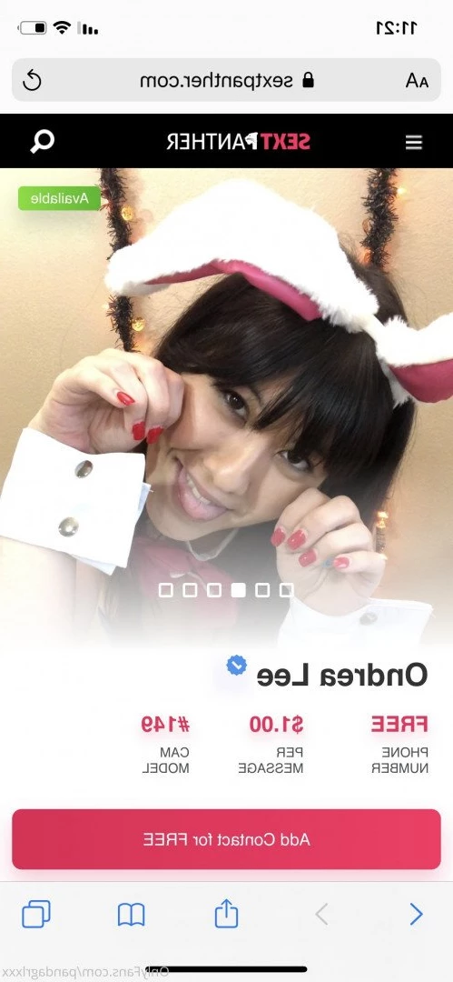 Ondrea Lee [ pandagrlxxx ] Onlyfans leaked photo 2960309 on Hotleaks.tv