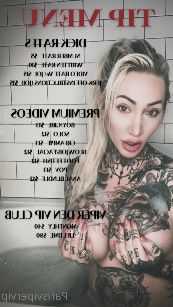 Paris Viper [ parisvipervip ] Onlyfans leaked photo 12852066 on Hotleaks.tv